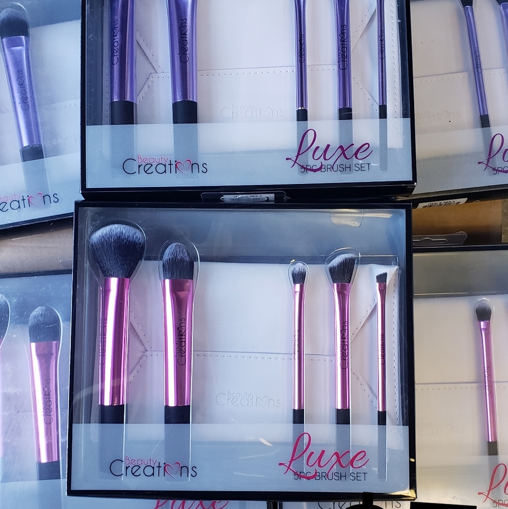 Pink Make Up Brush Kits